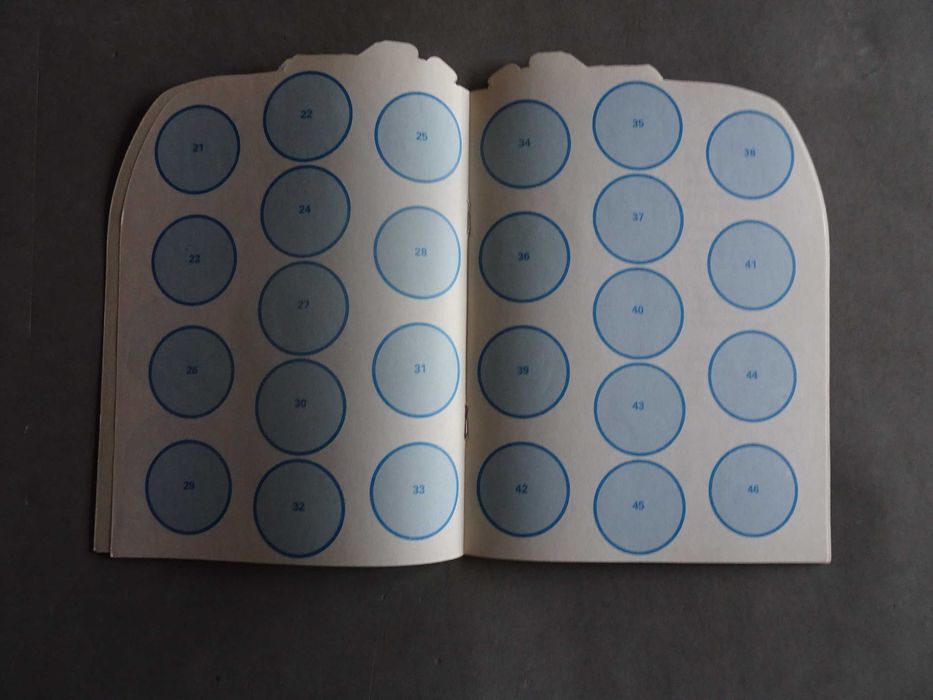 Caderneta de cromos vazia A Pantera Cor de Rosa - Disvenda