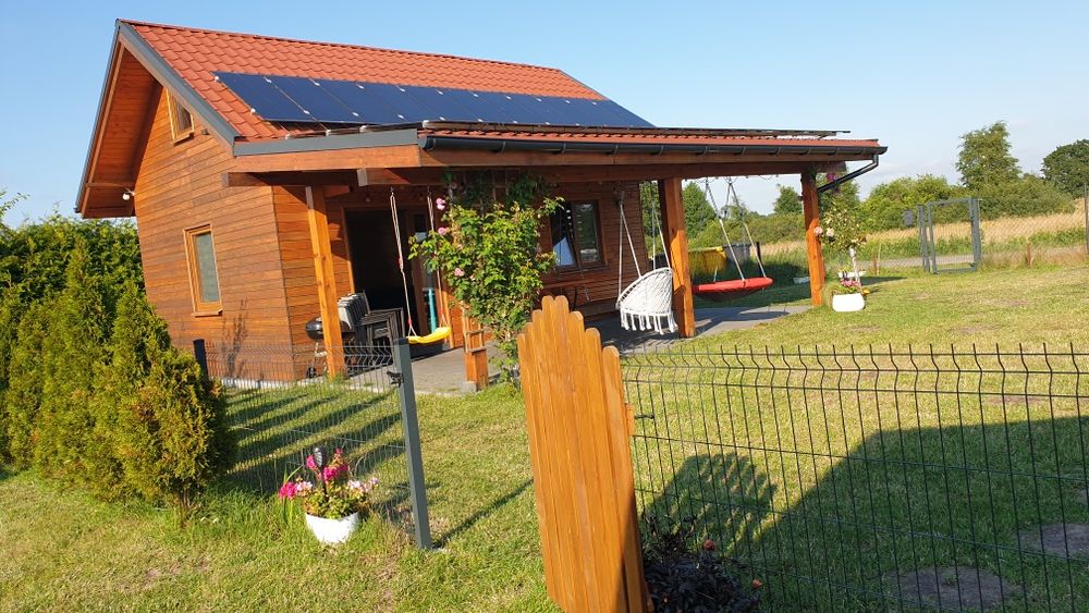 Niezależnie ogrodzony 5os.domek nad morzem,wi-fi, parking,Majówka,LATO
