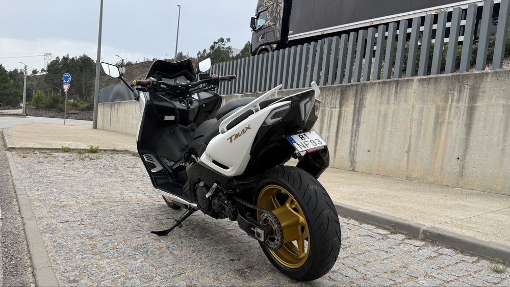 Yamaha Tmax 530