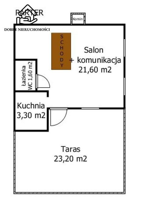 Dom letniskowy / całoroczny Rogóźno