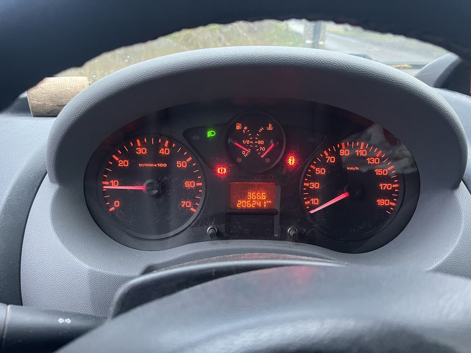 Citroen Jumpy blaszak