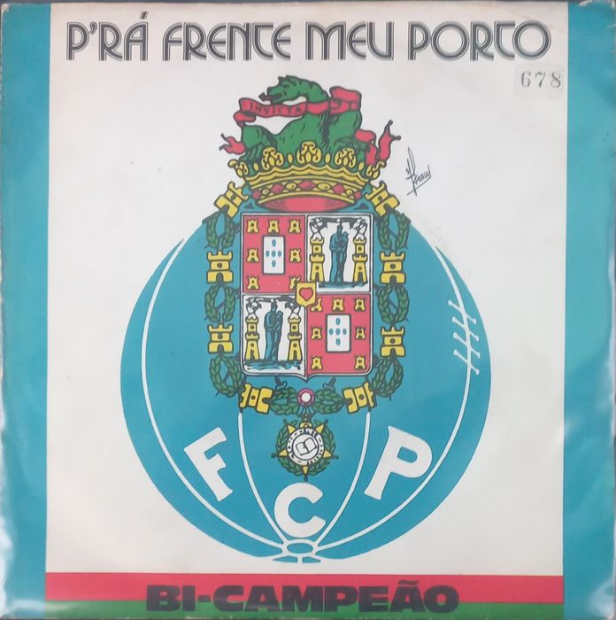 Disco vinil singles F.c. Porto