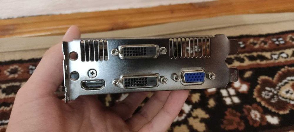 Відеокарта GeForce rtx 650 ti