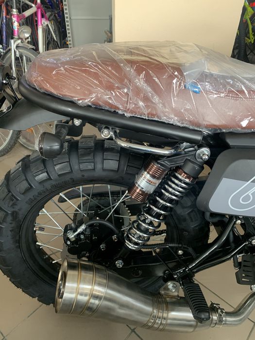 Мотоцикл FORTE FT250-F6 (склямблер). Доставка