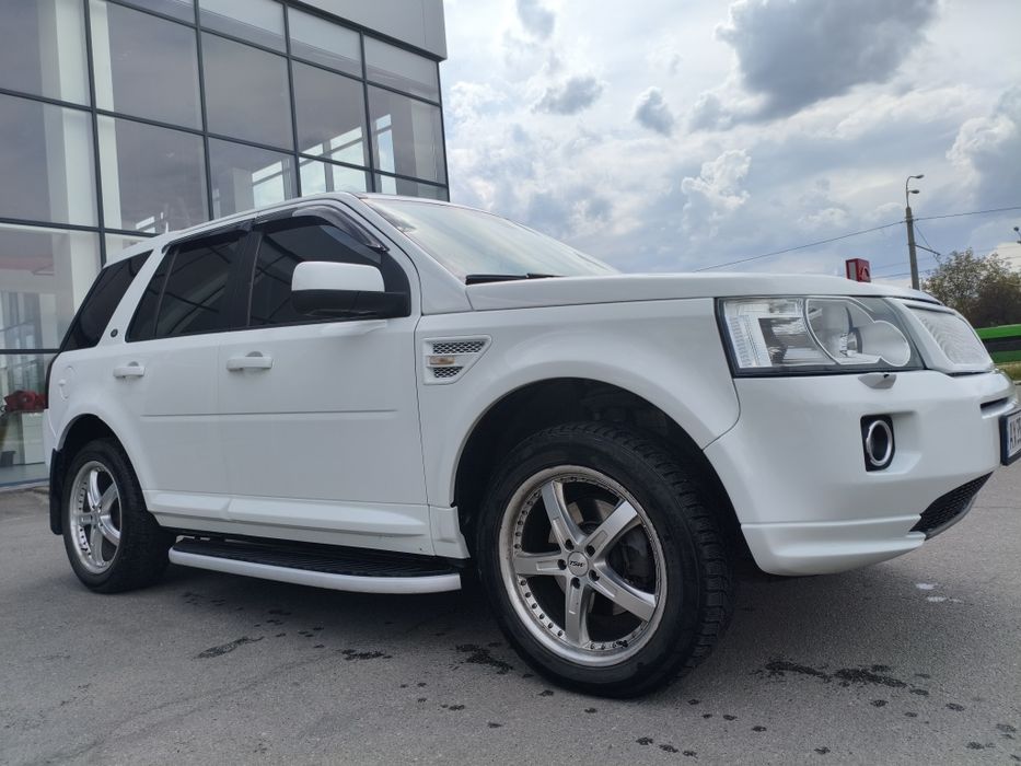 Land rover freelander 2