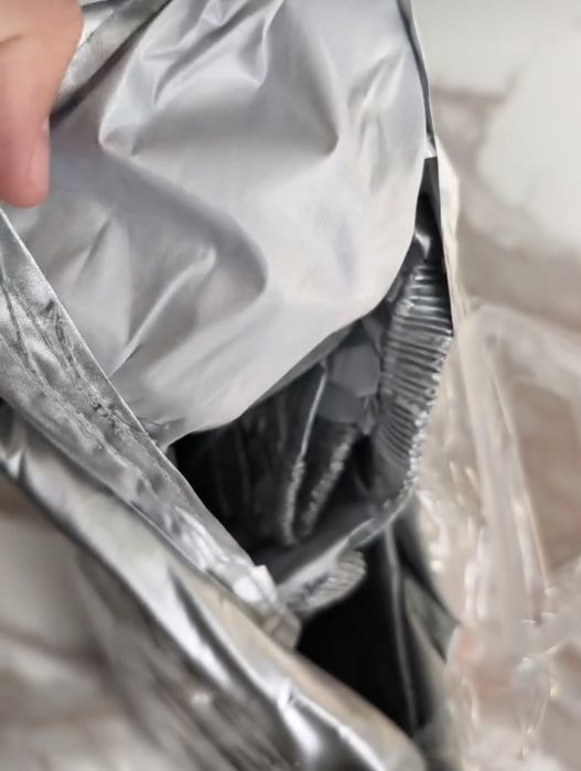 Тент для квадроцикла Lavita серый