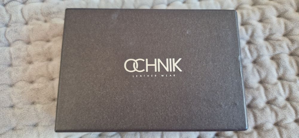 Etui na klucze Ochnik skórzane