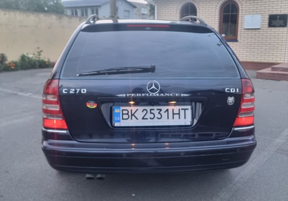 Продам Mercedes Benz S203 2.7 CDI Рестайлінг