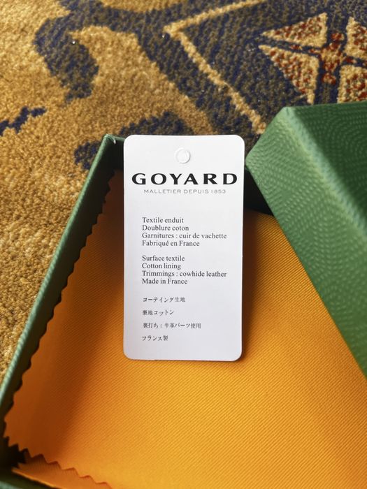 Carteira Goyard Saint Sulpice