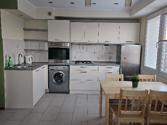 2 pokoje, 38m, 9 piętro, widok na morze