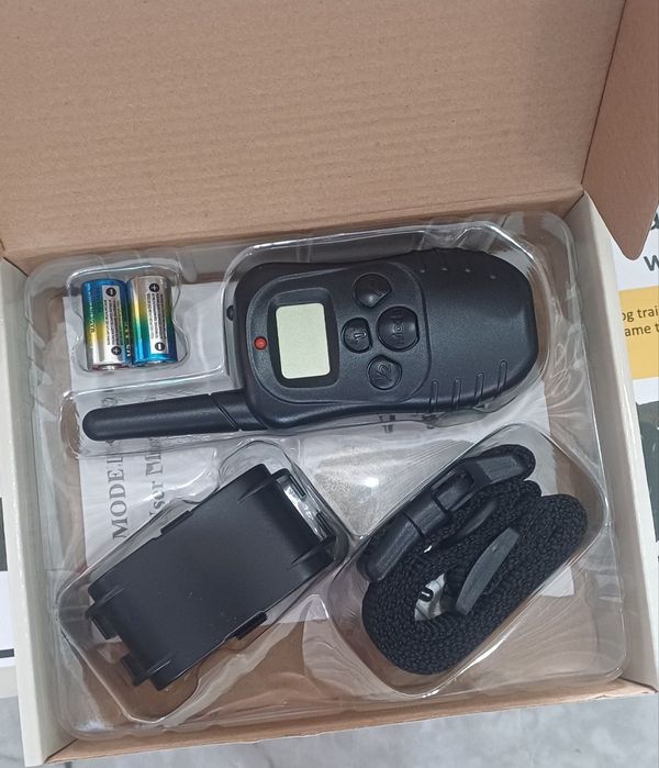 Електроошийник для дресирування собак.