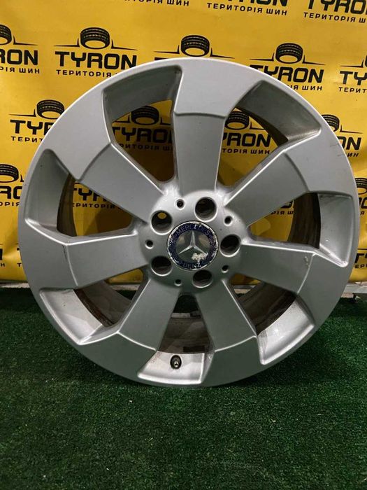 Титанові диски R18 5*112 8J ET56.5 DIA66 , як нові