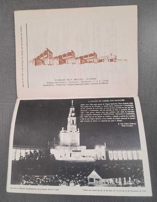 Livro 'Fátima - Guia Histórico e Turístico'