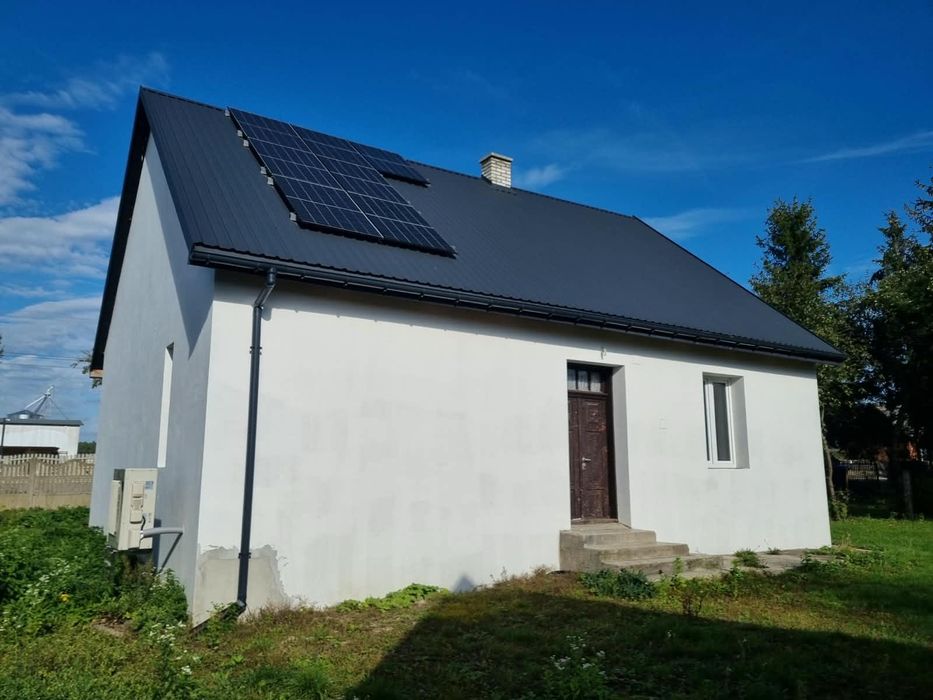 Dom wraz z dużą działką i budynkami gospodarczymi