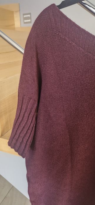 Sweterek burgund L/XL