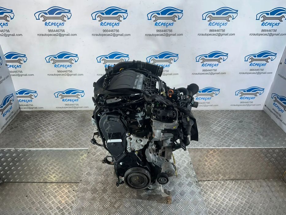 Motor Completo RH02 PSA Peugeot Citroen DS5 2.0 HDI 163cv 16v Delphi