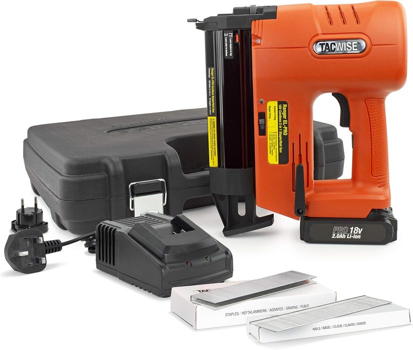 Gwoździarka/zszywacz 2 w 1 do baterii 18 V Tacwise 1506 Ranger EL-PRO
