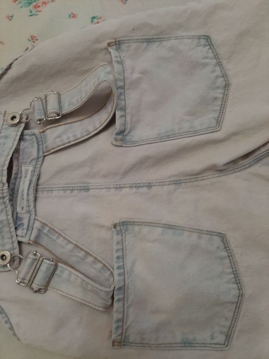 Продам комбез джинсовый,шорты Зара.Zara.
