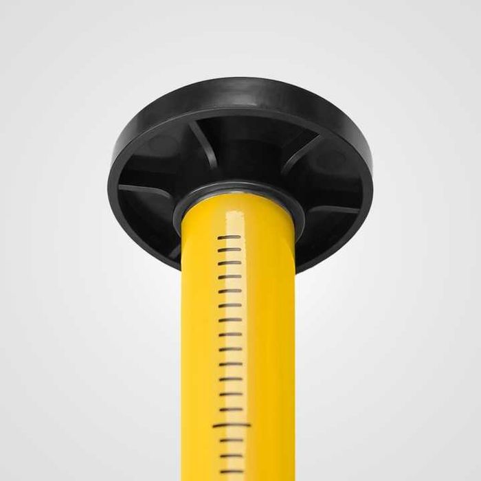 ZESTAW tyczka rozporowa statyw adapter do skosów poziomica laserowa