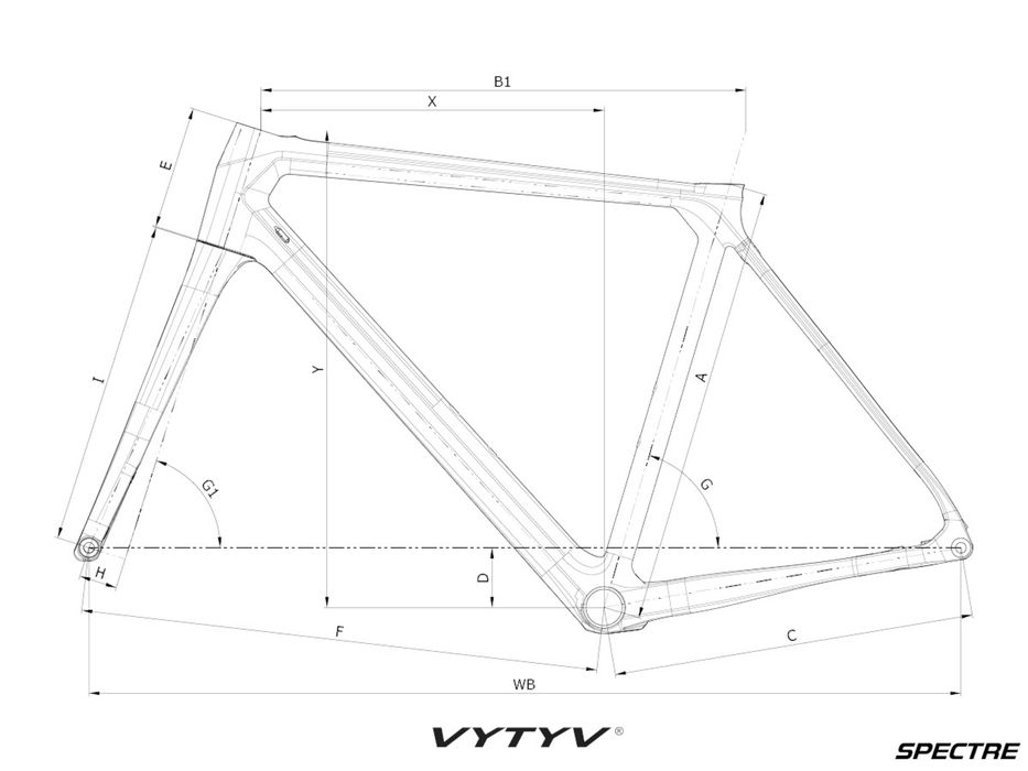 Rower Szosowy Vytyv Spectre Roz. M / SRAM RED / CARBON-CERAMIC / QUARK