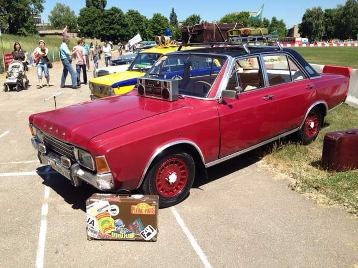 Продам Форд Taunus P7b 20М, 1972 г.