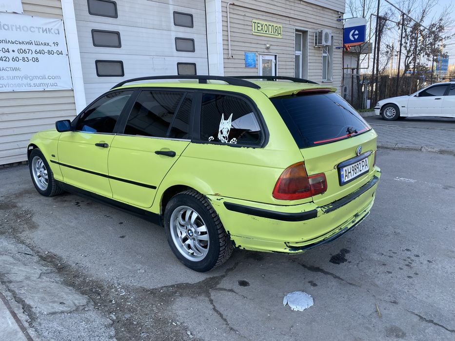Бмв е46 дизель на повному ходу