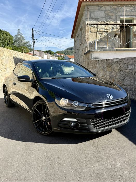 Vw sirocco 2.0 tdi 140cv