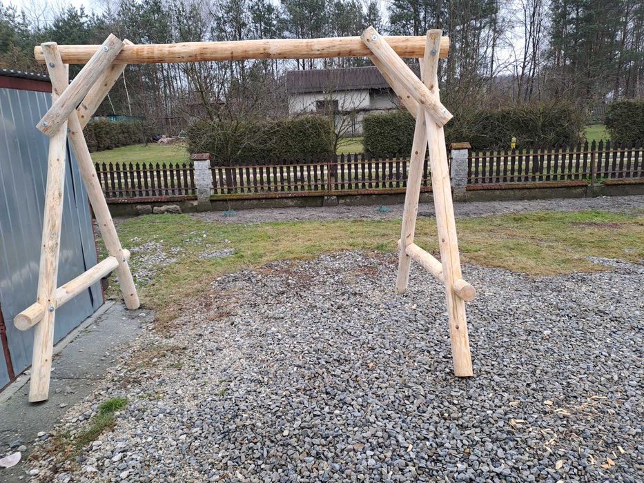 Huśtawka ogrodowa na dwa stanowiska