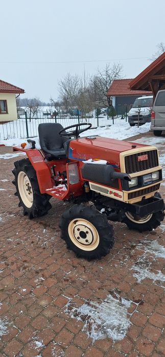 Yanmar F 15 Napęd 4x4