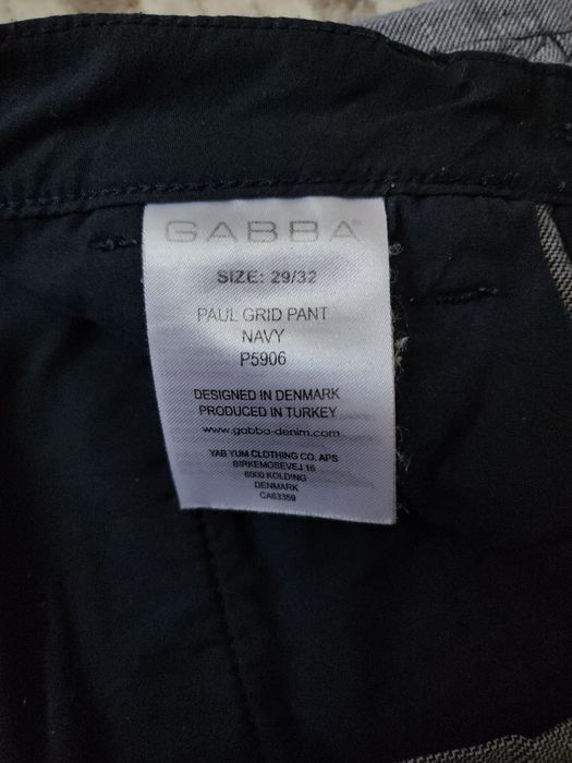 Чоловічі штани Gabba Брюки