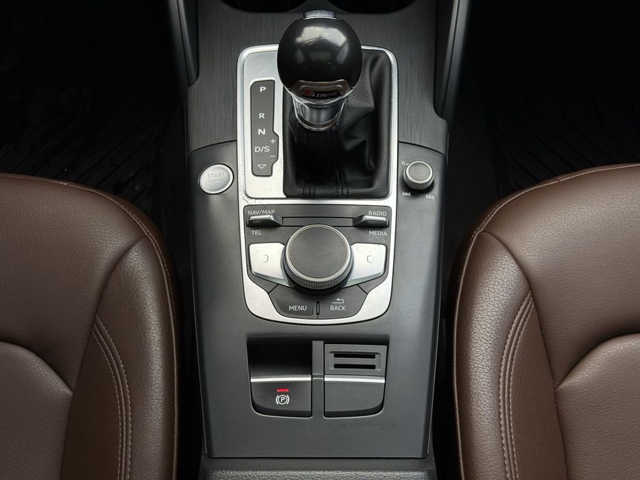 Audi A3 2017 року, 2.0 бензин, автомат, повний привід, 145т.км