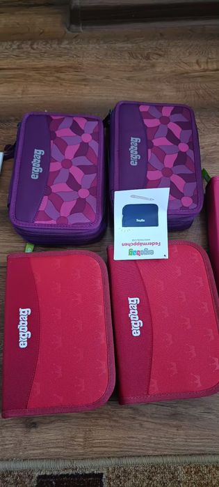 Пенал Ergobag, сумка для обуви