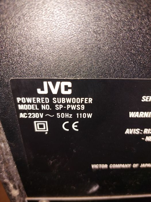 Kino domowe 5.1 JVC