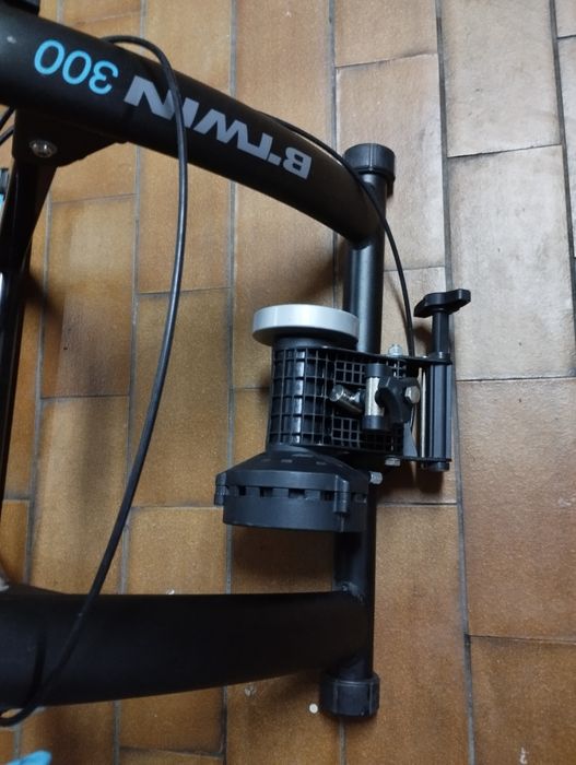 Rolo de treino de bicicleta impec
