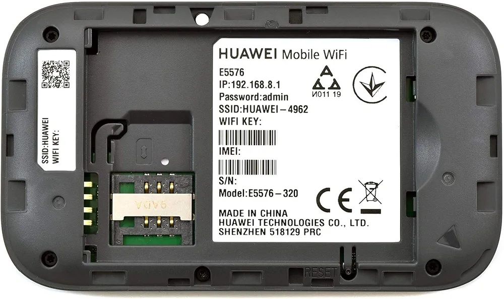 Huawei E5576 LTE Mobile Wi-Fi