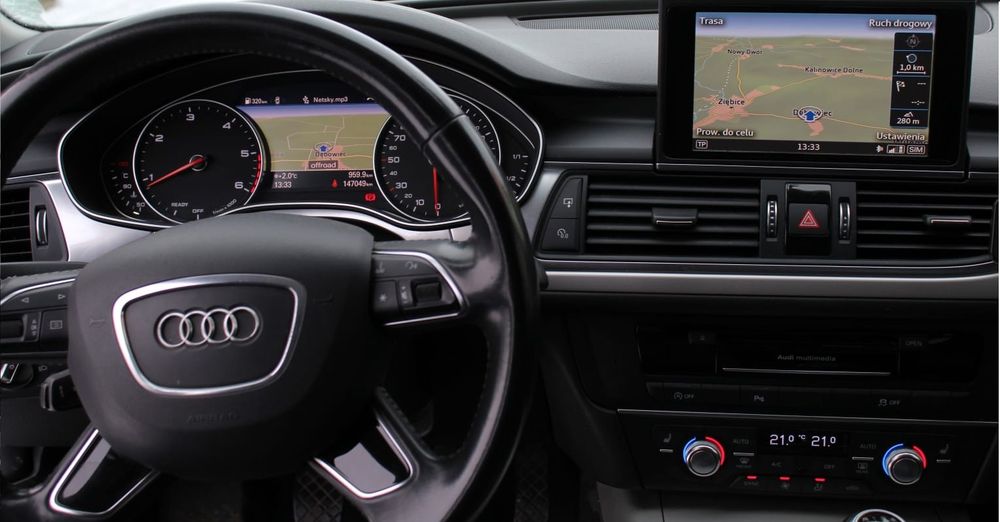 Audi A6 Ultra* 2.0 Tdi 190 km*160 przebieg Serwis Bez Wkładu *