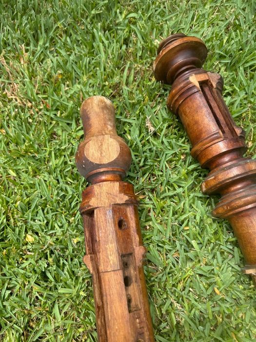 Puzzle de duas camas antigas!