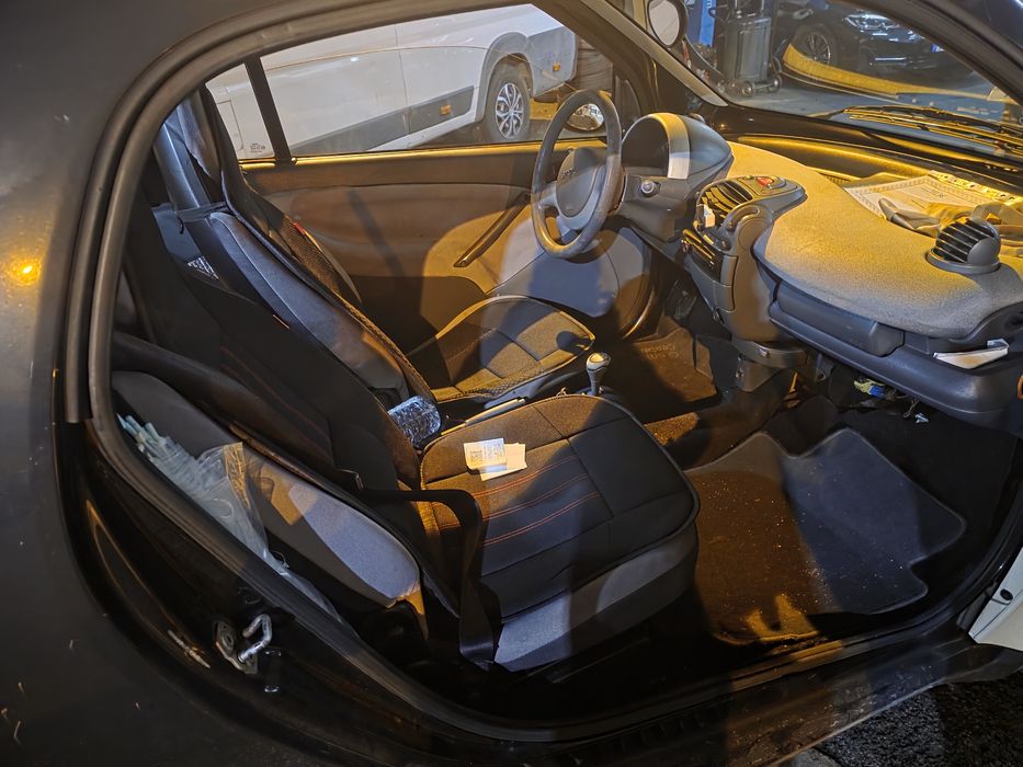 Smart city coupe gasóleo