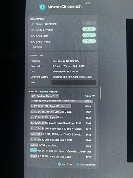 OKAZJA !!! Komputer gamingowy rx5700 xt saphire turbo i5 10th 16gb ramu