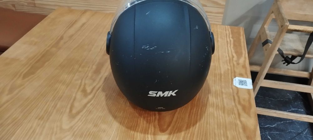 Capacete SMK preto