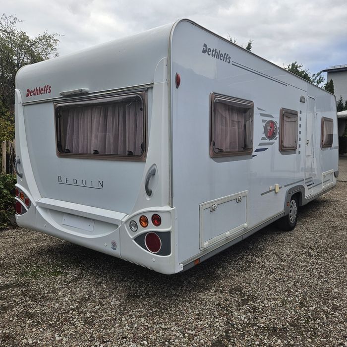 Przyczepa kempingowa DETHLEFFS Beduin
