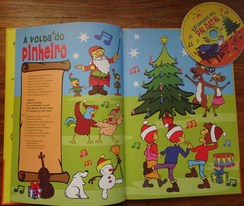 As Canções do Pai Natal (Oferta CD-Áudio e Atividades Divertidas)