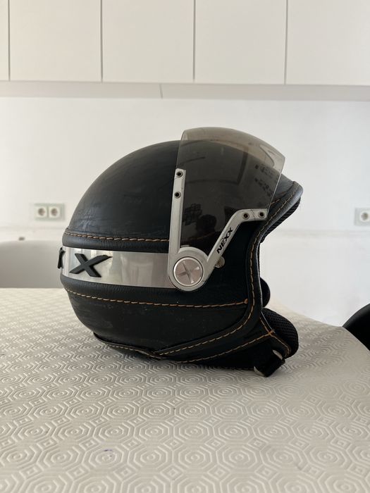 Capacete urbano mota