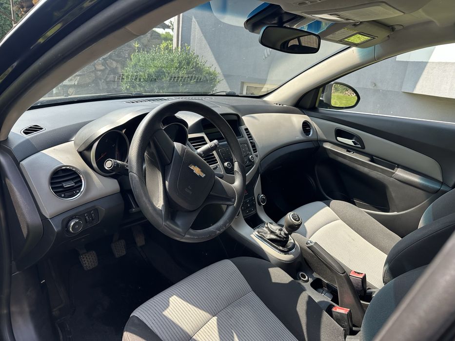 Chevrolet Cruze 1.6b 124km 2012 klima maly przebieg 170tys opł 07.2026