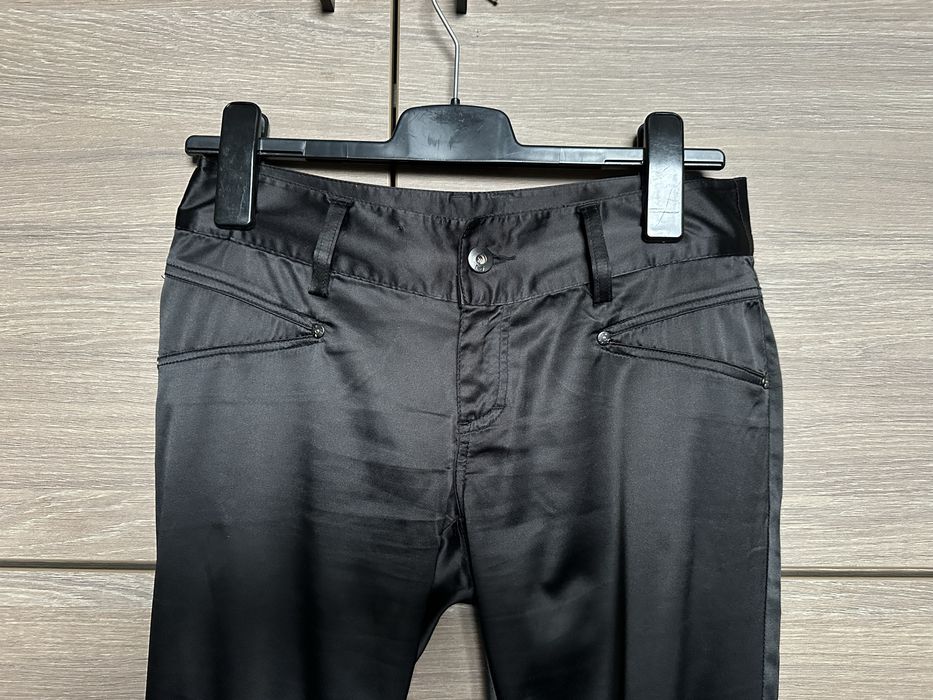 Spodnie czarne wizytowe