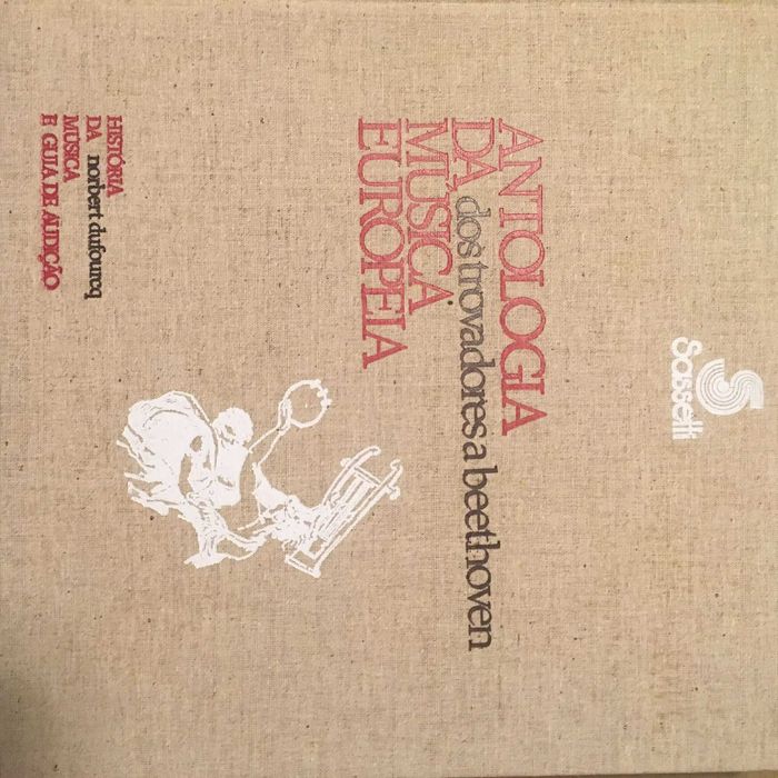 Antologia da Música Europeia em discos de vinil