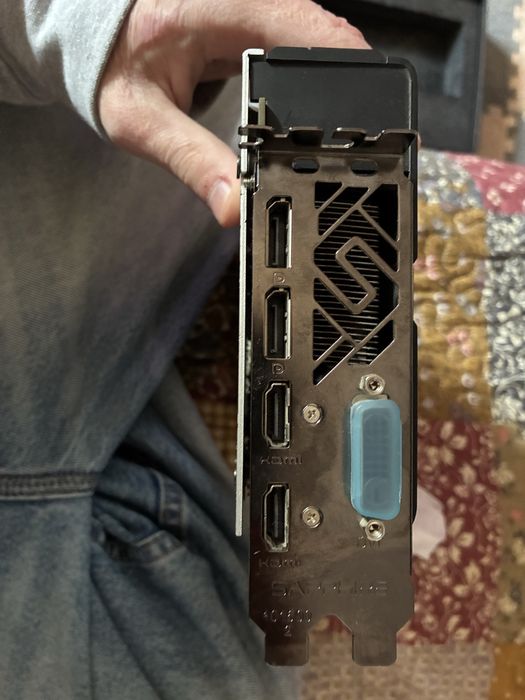 Відеокарта AMD RX580