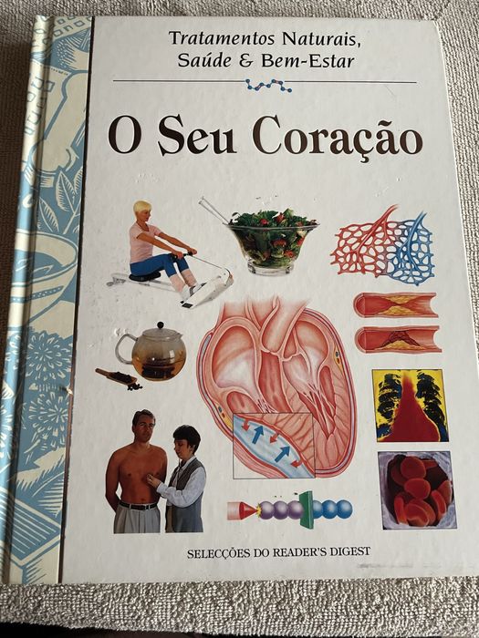 Livro “O Seu Coração” - Tratamentos Naturais, Saúde & Bem-Estar