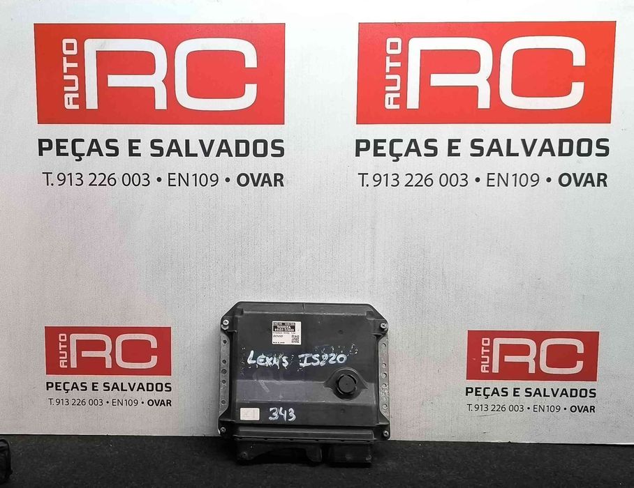 Centralina Motor / ECU 89661-53D80 - LEXUS IS II