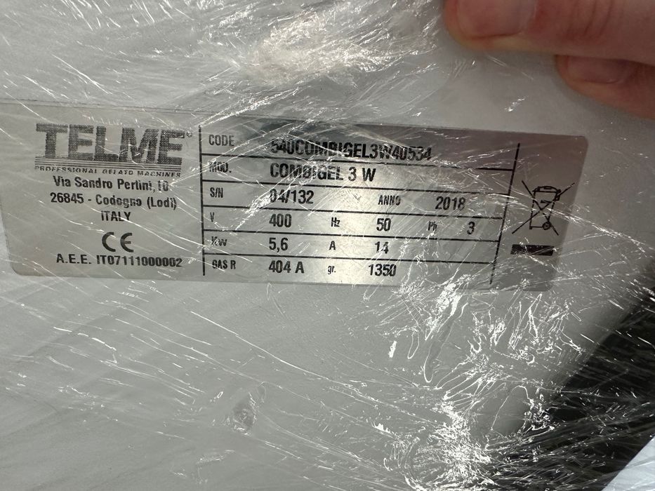 Sprzedam maszynę do lodów Telme